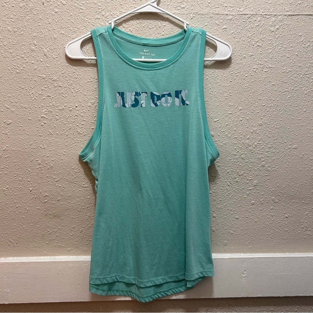 Nike Just Do It Palm Tree Graphic Tank Top